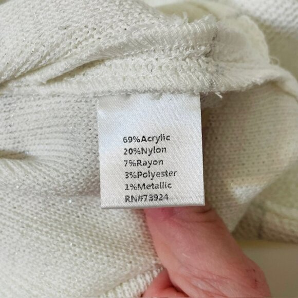 Ming Wang Plus Size Stripe Shimmer-Knit Sheath Dress Sleeveless NWT3X - Picture 10 of 13